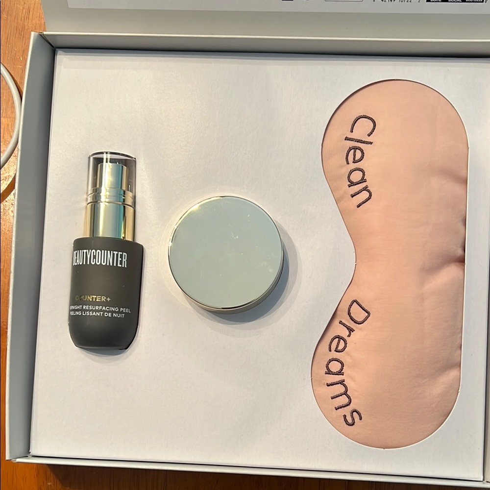 Beautycounter Clean Dreams Set - White Packaging